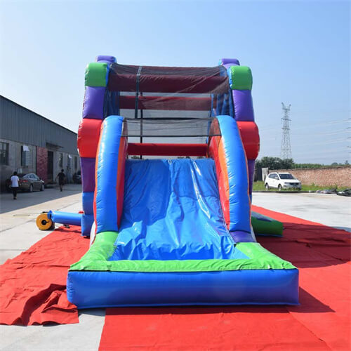 inflatable slide