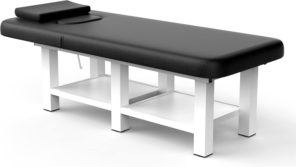 Benefits of Using Stationary Massage Tables for Your Spa or Clinic