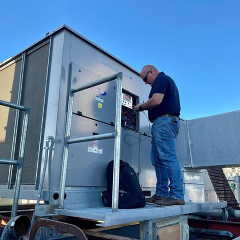 residential hvac services Roseville CA