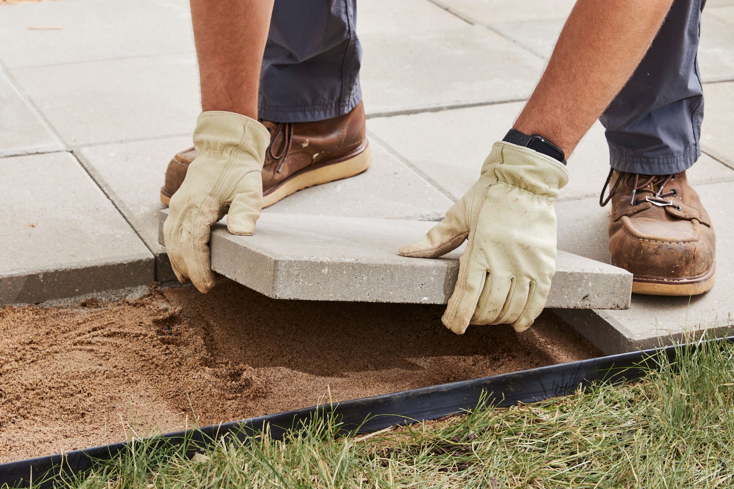 paver installation Manalapan NJ